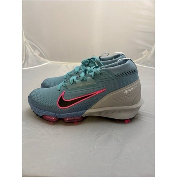 Nike infinity gore Tex golf shoe green turquoise blue size 9 FV4897 400 NWT